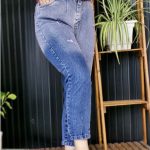 شلوار جین مام کشی - مانتو پاتریس رشت