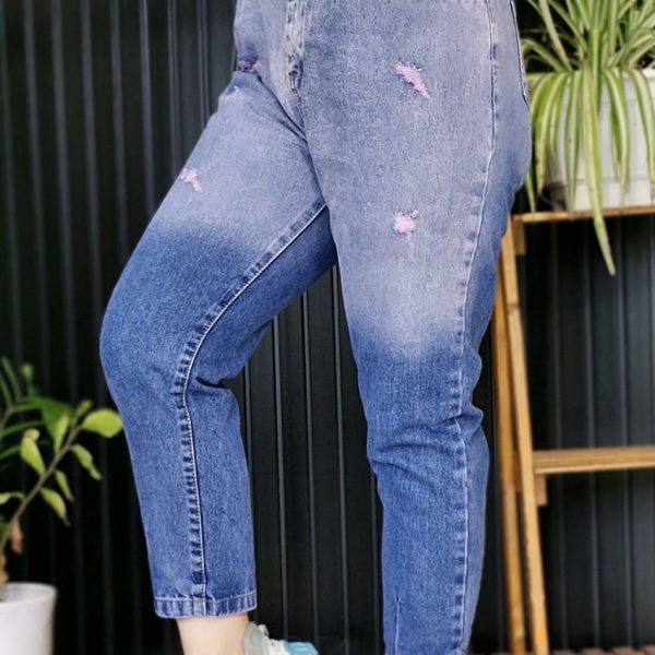 شلوار جین مام کشی - مانتو پاتریس رشت