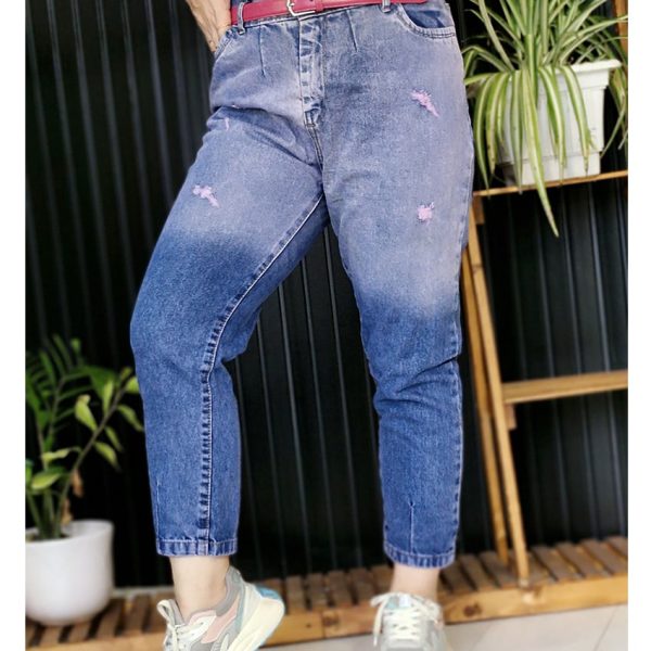 شلوار جین مام کشی - مانتو پاتریس رشت