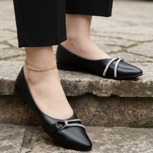 کالج نگینی مشکی - مانتو پاتریس رشت