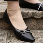 کالج نگینی مشکی - مانتو پاتریس رشت