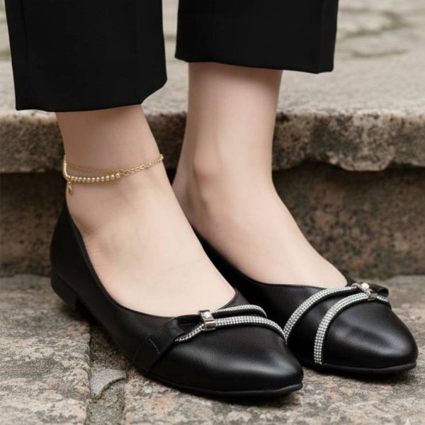 کالج نگینی مشکی - مانتو پاتریس رشت