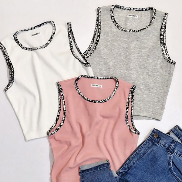 تاپ حلقه ای فانریپ نوار پوست ماری