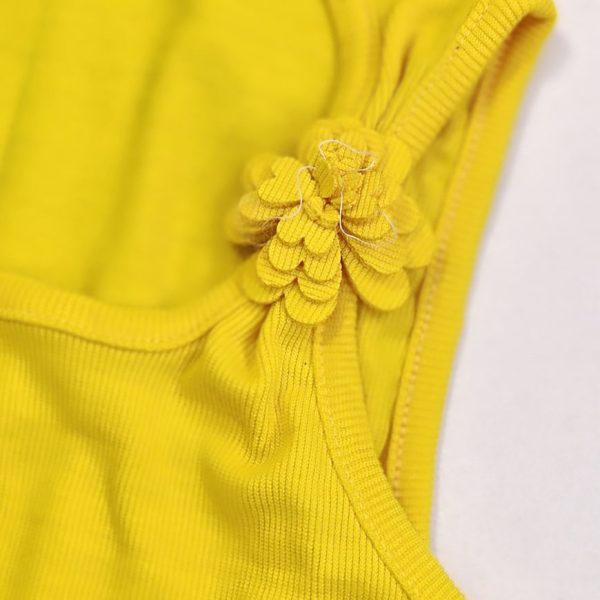 تاپ کراپ بند گلدار