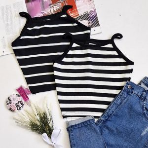 تاپ کراپ بندی راه راه فانریپ