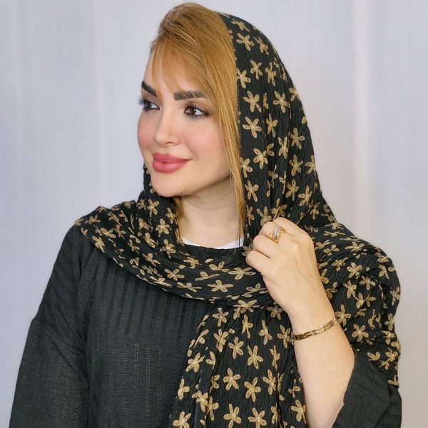 شال پلیسه بابونه