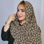 شال پلیسه بابونه