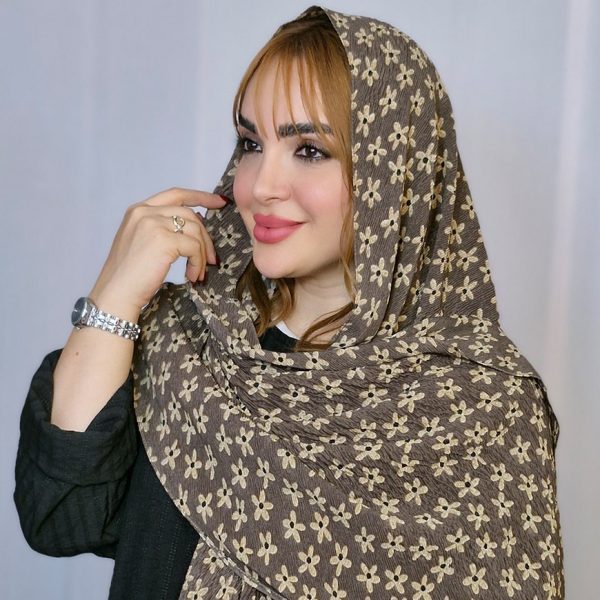 شال پلیسه بابونه