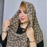 شال پلیسه بابونه