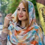شال پلیسه آبرنگی - مانتو پاتریس رشت