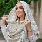 شال برشکا چاپی