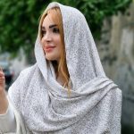 شال برشکا چاپی