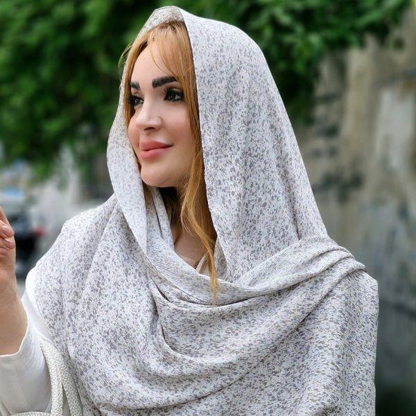 شال برشکا چاپی