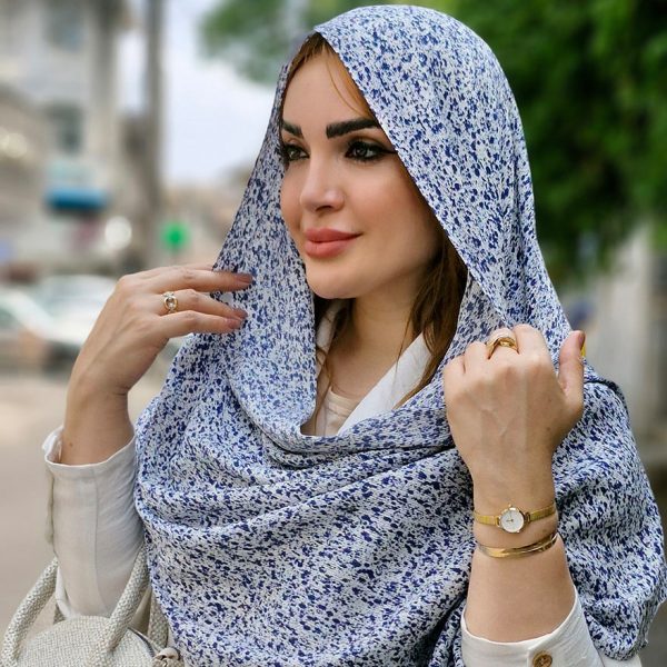 شال برشکا چاپی