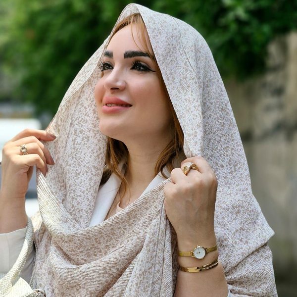 شال برشکا چاپی