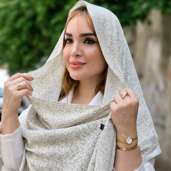 شال برشکا چاپی- مانتو پاتریس رشت