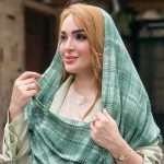 شال کریشه چهارخونه