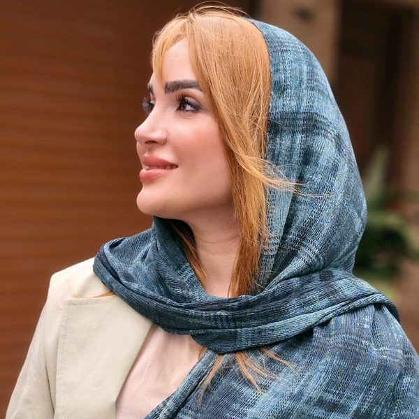 شال کریشه چهارخونه