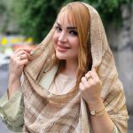 شال کریشه چهارخونه - مانتو پاتریس رشت