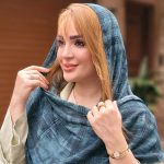 شال کریشه چهارخونه