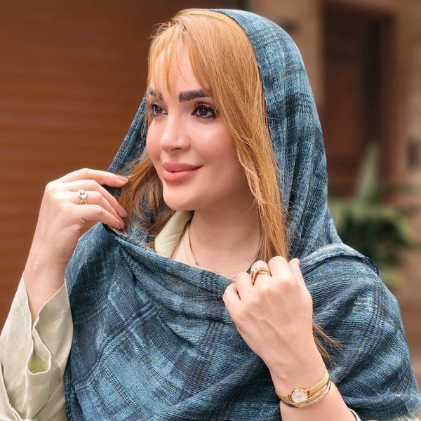 شال کریشه چهارخونه