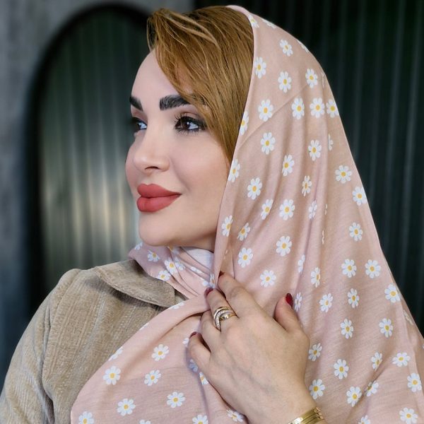 مینی اسکارف نخی بابونه