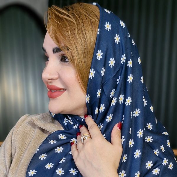 مینی اسکارف نخی بابونه