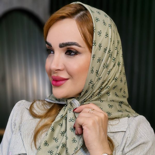 مینی اسکارف پاپیون ریز