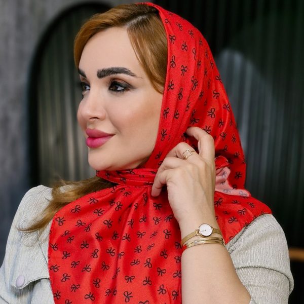 مینی اسکارف پاپیون ریز