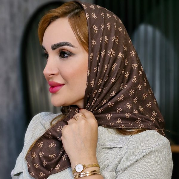 مینی اسکارف پاپیون ریز