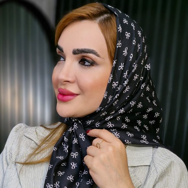 مینی اسکارف پاپیون ریز