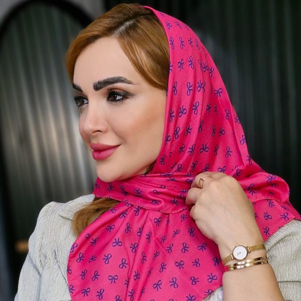 مینی اسکارف پاپیون ریز