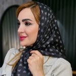 مینی اسکارف پاپیون ریز