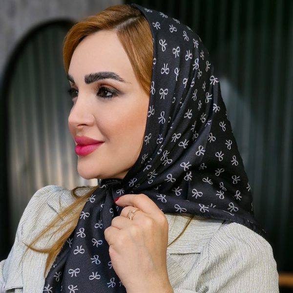 مینی اسکارف پاپیون ریز