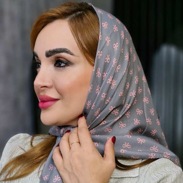 مینی اسکارف پاپیون ریز