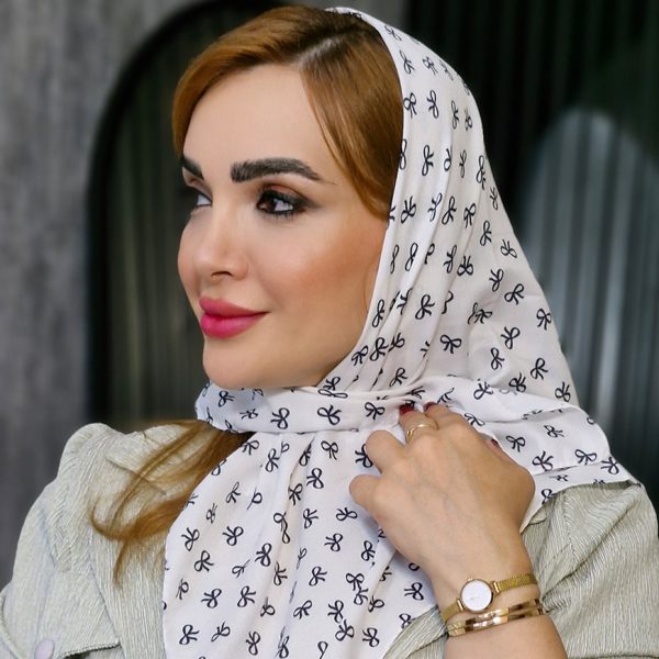 مینی اسکارف پاپیون ریز