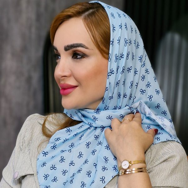 مینی اسکارف پاپیون ریز