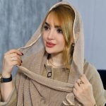 شال تور لبه گان
