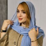 شال تور لبه گان
