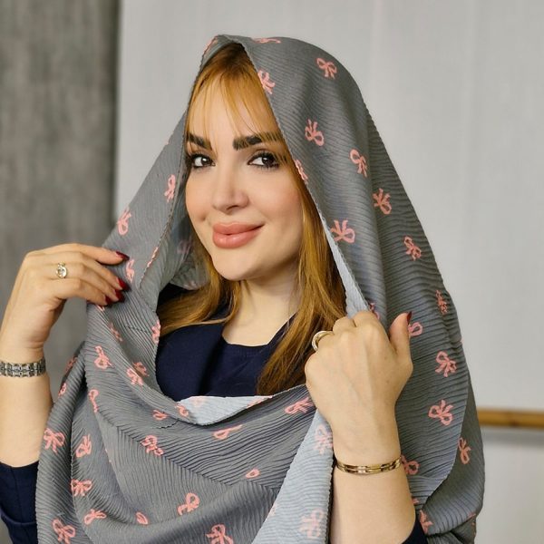 شال پاپیونی - مانتو پاتریس رشت