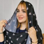شال پاپیونی - مانتو پاتریس رشت