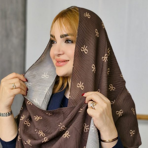 شال پاپیونی - مانتو پاتریس رشت