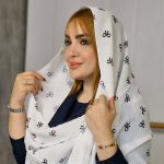 شال پاپیونی - مانتو پاتریس رشت