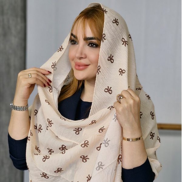 شال پاپیونی - مانتو پاتریس رشت