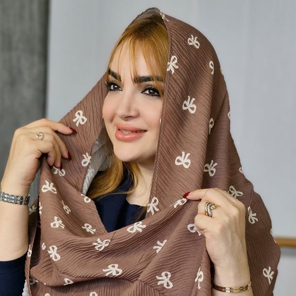 شال پاپیونی - مانتو پاتریس رشت