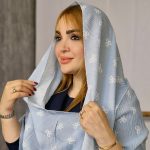 شال پاپیونی - مانتو پاتریس رشت
