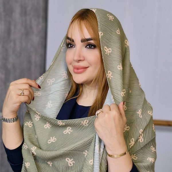 شال پاپیونی - مانتو پاتریس رشت