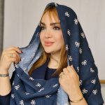 شال پاپیونی - مانتو پاتریس رشت