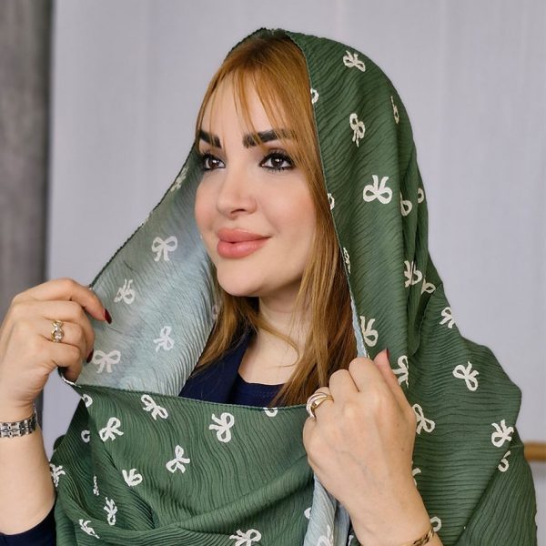 شال پاپیونی - مانتو پاتریس رشت