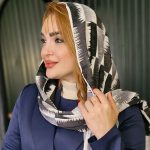 شال کریشه مستطیل رنگی